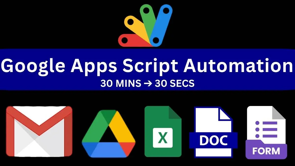 Google Apps Script in Hindi
